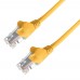 0.3m RJ45 CAT6 UTP Network Cable - Yellow